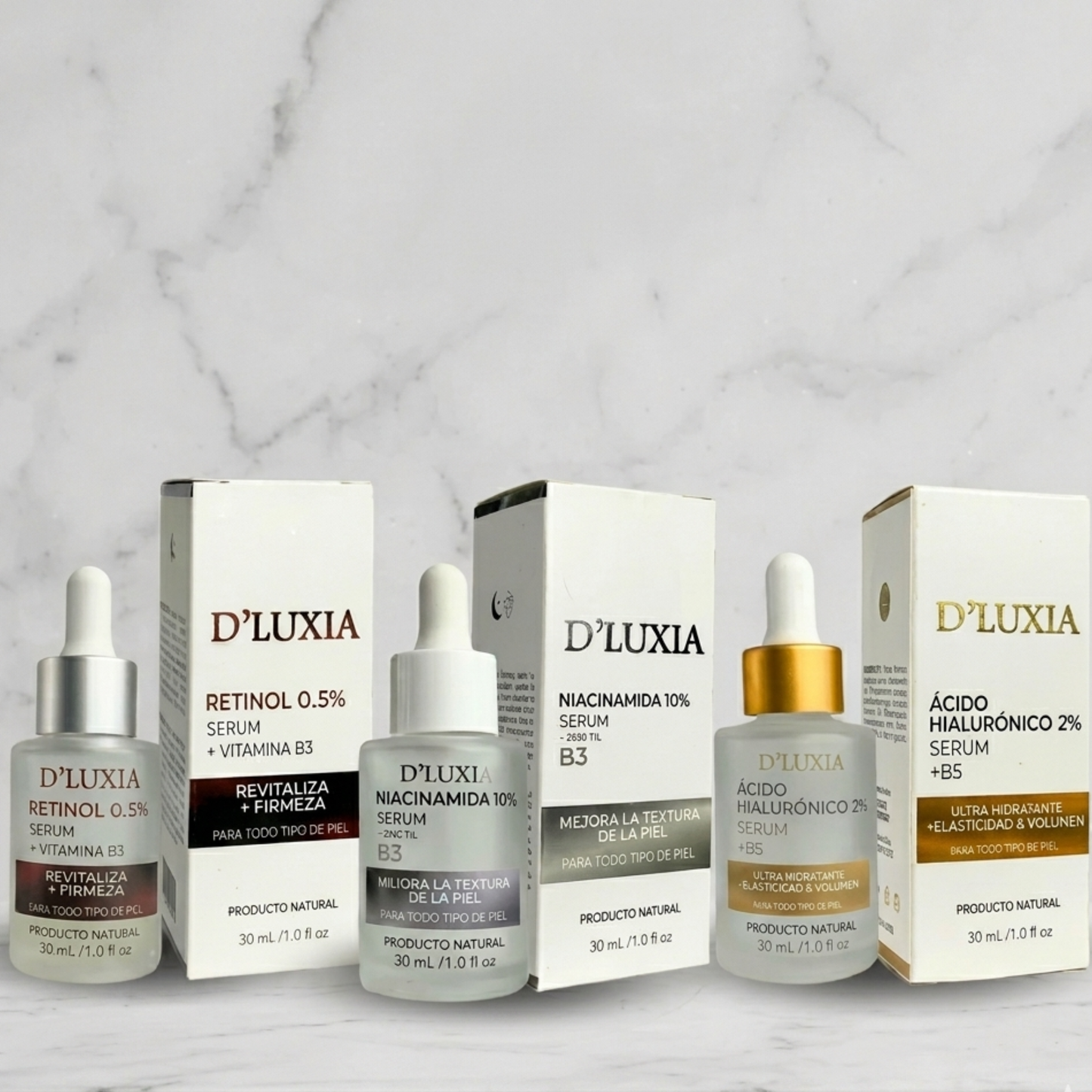 KIT DLUXIA DE VITALFACE