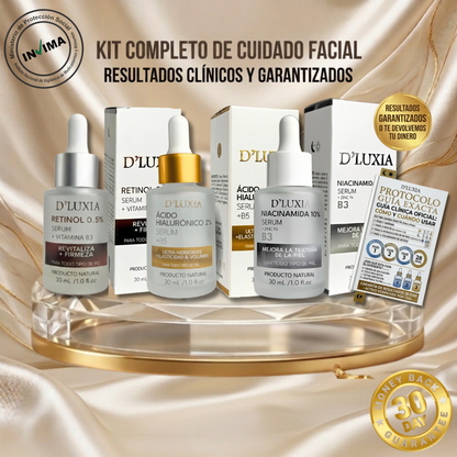 KIT DLUXIA DE VITALFACE