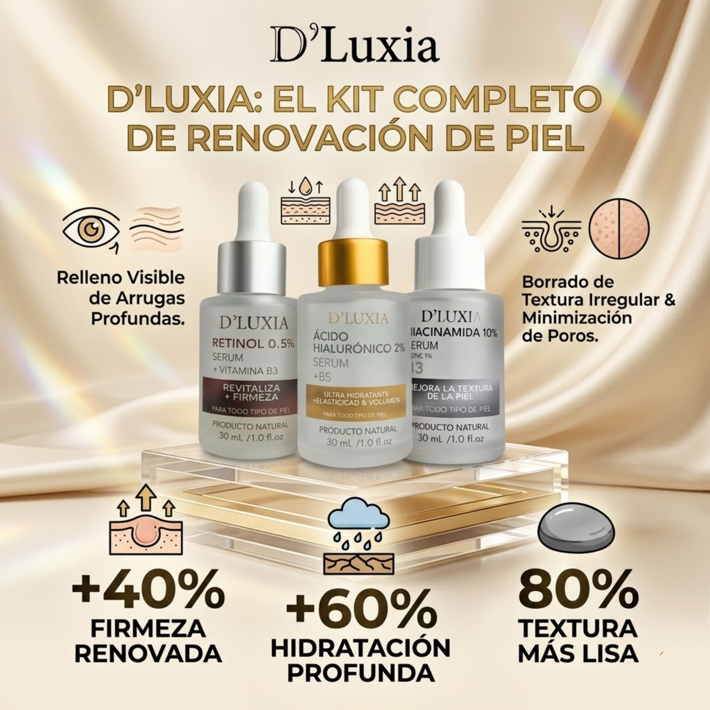 KIT DLUXIA DE VITALFACE